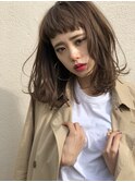 cie hair.オシャレ,波巻き,透明感,ラフ,カジュアル,スタイル