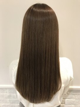 コム(com by neolive) ベージュカラー＊サラサラストレート