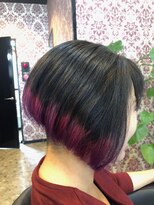 ヘアリゾート マンゴスティン(hair resort Mangosteen)&nbsp;２０代ヘアスタイル