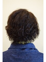 ボリュームアップパーマ【Hair Make S-CORE】　053-445-2100