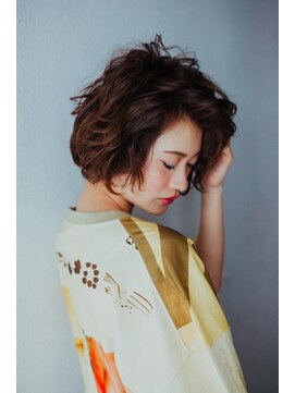 ヌンクマールス(NUNC malus) 【2019年春の新作スタイル】田町美容室NUNCmalus