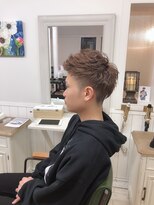 マノンヘアーデザイン(manon hair design..)&nbsp;爽やか×男らしさツーブロックショート