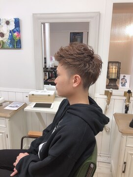 マノンヘアーデザイン(manon hair design..) 爽やか×男らしさツーブロックショート