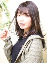 オーガニックサロン フェイス 梅田店(organic salon face)&nbsp;ブランジュ×シースルバング