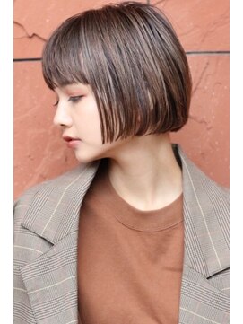 ネックス 表参道本店(nex) 【nex表参道】ワンレンミニマムボブ