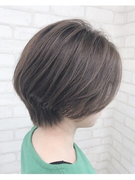 アビリタ(abilita) ハンサムショート×デザインカラー