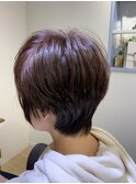 ショートレイヤースタイル