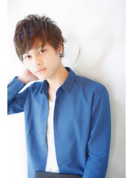 ブーケ(BOUQUET) サイドパート・束感ショート・外ハネ・ビジネス