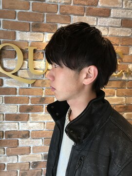 クアドエム(QUADE+m) 無造作マッシュ