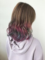 ヘアーアンドスパ フェリーチェ ミチ 野田屋町店(HAIR&SPA felice MICHI) 裾カラー