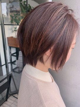 サーカス(circus) ハルのウルフショートボブ