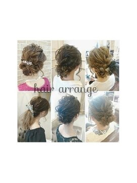 アミ 調布(amie) とろみガーリーアレンジ[調布駅/調布]