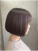 【No.06HWS】classicボブ×pinkラベンダー