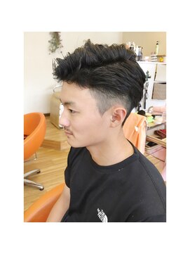 キキ 美容室(KIKI) メンズツーブロックスタイル☆