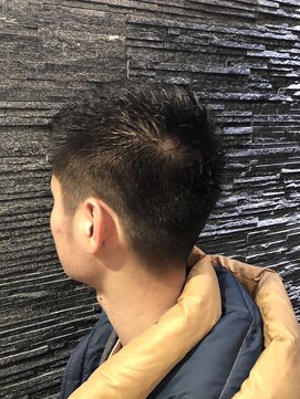 ヒロギンザ 新橋日比谷口店(HIRO GINZA) ベリーショートスタイル