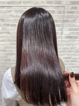 アッシュ 高円寺店(Ash) 秋カラー×髪質改善縮毛矯正
