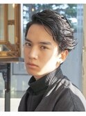 アップバング～サイドパートショート ～