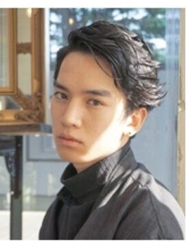 クーベルタン(Coubertin) アップバング~サイドパートショート ~