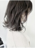 バレイヤージュ/シルバー