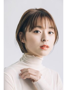 ピークアブー アヴェダ ギンザシックス(PEEK-A-BOO AVEDA GINZASIX) 丸みショート