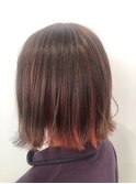 10代20代★大人耳掛け☆無造作×切りっぱなしボブ