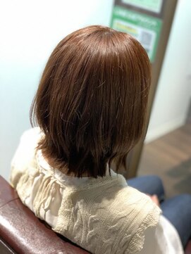 グッドデイズ カットアンドカラー(Good Days) クビレが可愛いキュートボブ