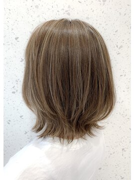 フィゼル 南堀江店(fizelle) ナチュラル3Dカラー☆辻村悠妃