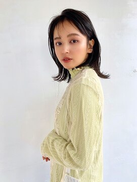 シエルバイアフロート(ciel by afloat) 〇うぶ毛バングで雰囲気のあるお洒落hairに