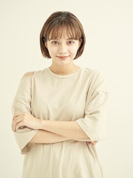 エンタク 新宿三丁目店(enntaku) ボブ/カーキグレージュ/マッシュショート/大人かわいい[新宿駅]