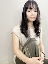 サロンプレッジエビノマル(salon PLEDGE ebinomaru)&nbsp;透明感カラー×ロングスタイル