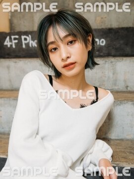 ヘアー アークス 上大岡店(hair ARKS) 切りっぱなしショートARKS上大岡