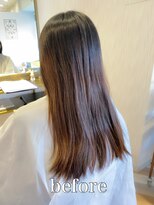 ミュゼドゥアートシエル(Musee du Art ciel)&nbsp;【髪質改善】スモーキートパーズベージュ