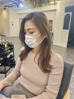 カラン(caran)&nbsp;レイヤー×王道ベージュ×グレーベージュ【MAZDA】