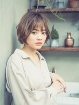 《Valette銀座》カジュアルショートボブ