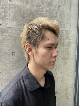 キャラクター(character) ブリーチ　カット　パーマ