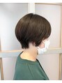 エクラ(ecla) ショートも好きです。