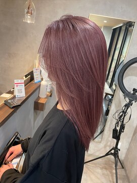 リエンス(RIENS) 【RIENS】韓国風前髪×山本優舞