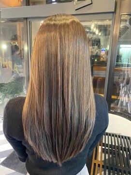 アフロディーテギンザ 日本橋人形町店(APHRODITE GINZA) カール/セミディ/シアカラー/姫カット/［人形町］