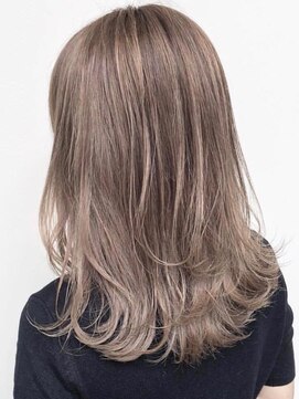 ケアリー 浦和美園(Carelly) 大人かわいい前髪セシルカットココアブラウンフリンジウェーブ