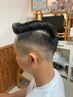 1階【Barber ・人気No.3】カット(シャンプー付)＋オプション1つ￥2900 [45分]