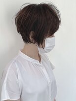 ステア ケース(stair case)&nbsp;大人かわいい耳かけマッシュショート