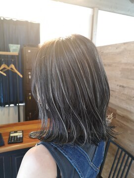 アネラ(Anela) コントラストハイライト