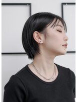 ノード(NODO)&nbsp;【モードヘア】黒髪のモードショート