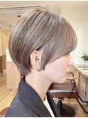 ［岩井style］20代30代40代かわいいショートヘア