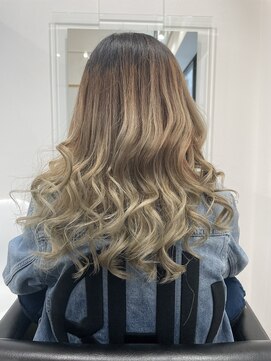 フォーディー(for D) Hair Salon for D ×　グラデーションカラー