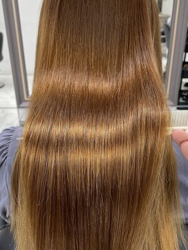 エスカーラ 表参道(THE ESCALA) @aidaman321/黒髪/ボブウルフ/グレージュカラー/ココアベージュ/