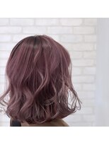 ニコヘアー(niko hair)&nbsp;ディープピンクバイオレット