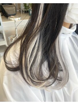 カラット 堺東(CARAT) ホワイトインナー/コントラストカラー/こなれヘア/CARAT堺東