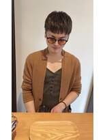 ラポードヘアークラフト(RAPPORD hair craft)&nbsp;クロップブロックスタイル