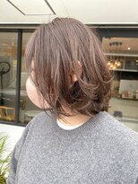 オフ(off)&nbsp;ラフウェーブボブ